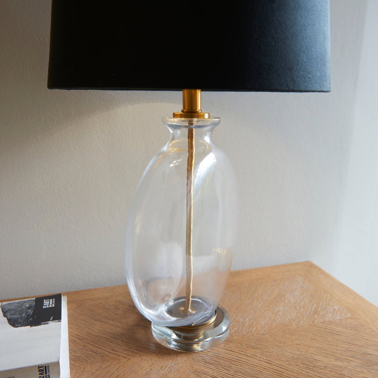 Endon Gideon Table Lamp Black – from Amos Lighting + Home