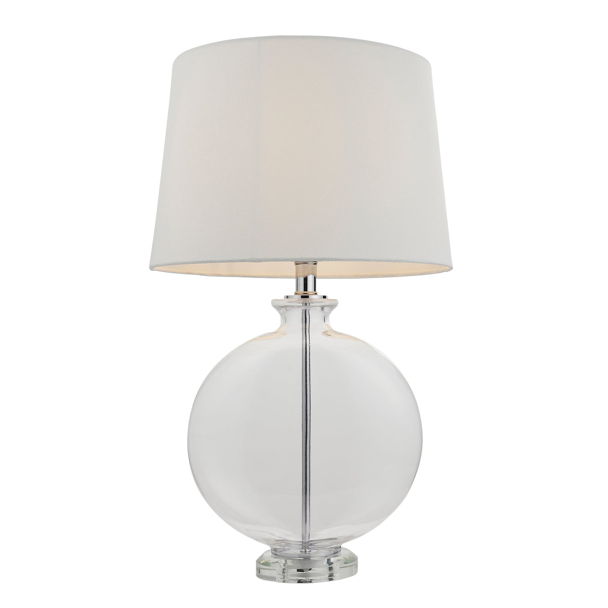 Endon Gideon Table Lamp White – from Amos Lighting + Home