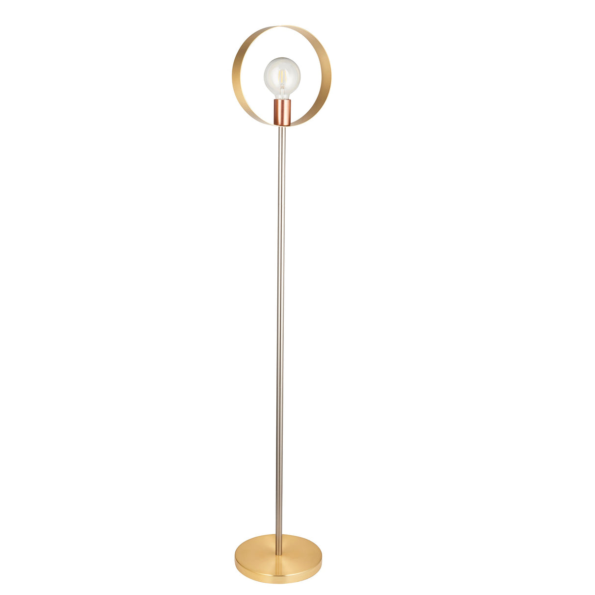 Amos Hoop Floor Lamp Multi Coloured – from Amos Lighting + Home
