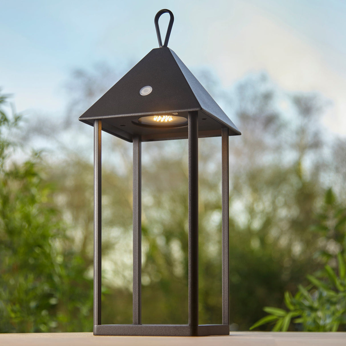 Endon Hoot Large USB Outdoor Table – from Amos Lighting + Home