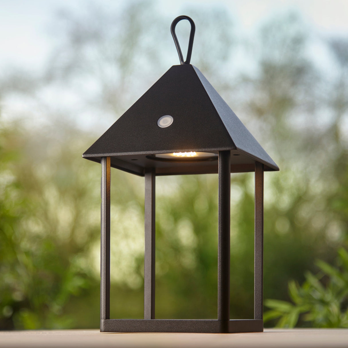 Endon Hoot Medium USB Outdoor Table Lamp – from Amos Lighting + Home