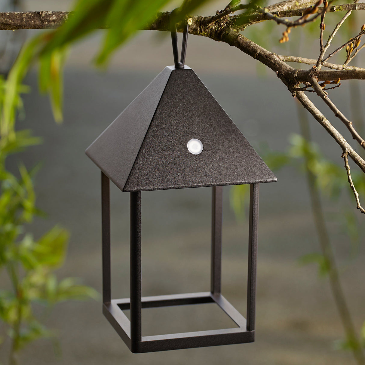 Endon Hoot Medium USB Outdoor Table Lamp – from Amos Lighting + Home