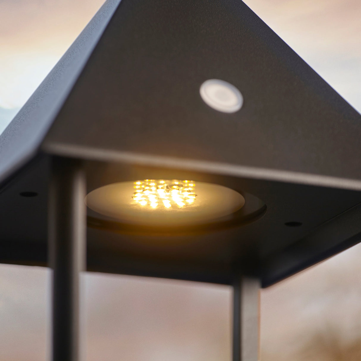 Endon Hoot Medium USB Outdoor Table Lamp – from Amos Lighting + Home