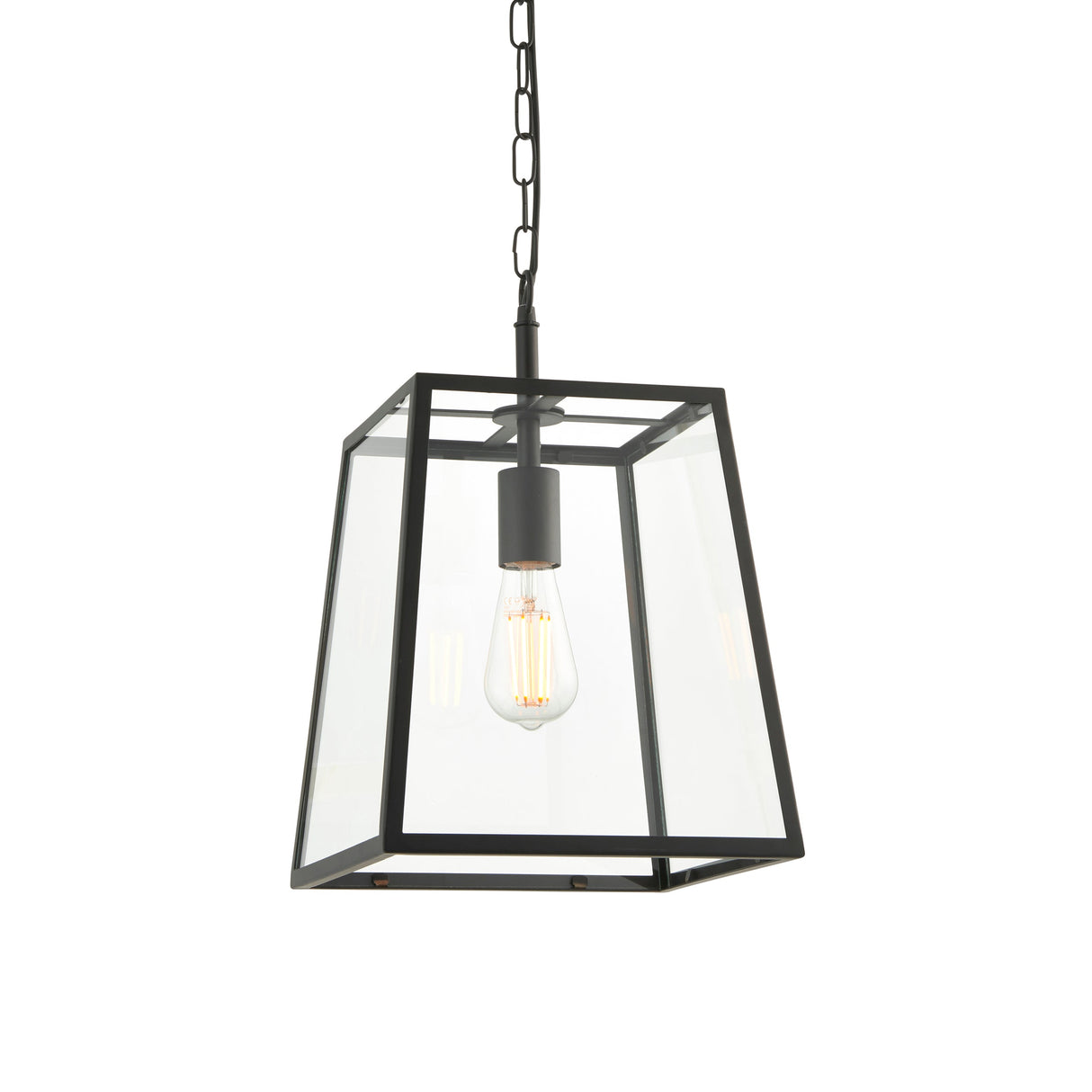 Endon Hurst Pendant Matt Black – from Amos Lighting + Home