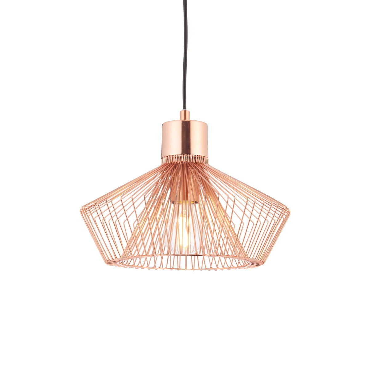 Endon Kimberley Pendant Copper – from Amos Lighting + Home