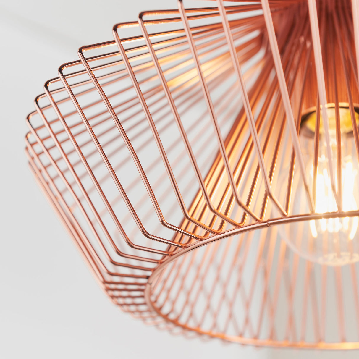 Endon Kimberley Pendant Copper – from Amos Lighting + Home