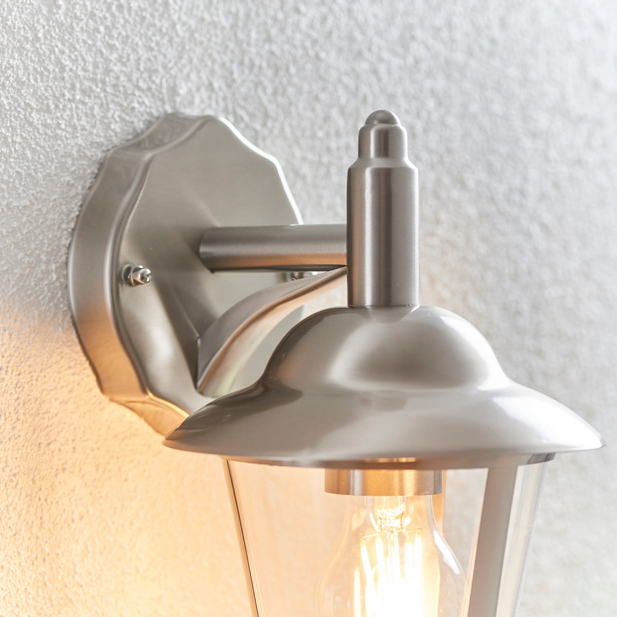 Amos Klien Outdoor Wall Light Down – from Amos Lighting + Home