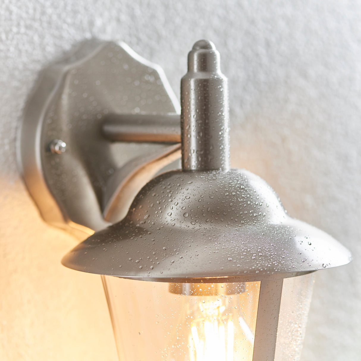 Amos Klien Outdoor Wall Light Down – from Amos Lighting + Home