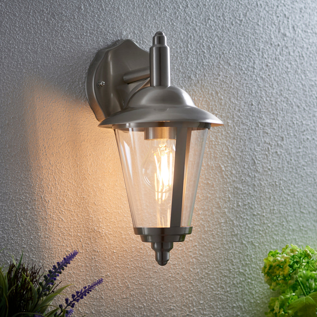 Amos Klien Outdoor Wall Light Down – from Amos Lighting + Home