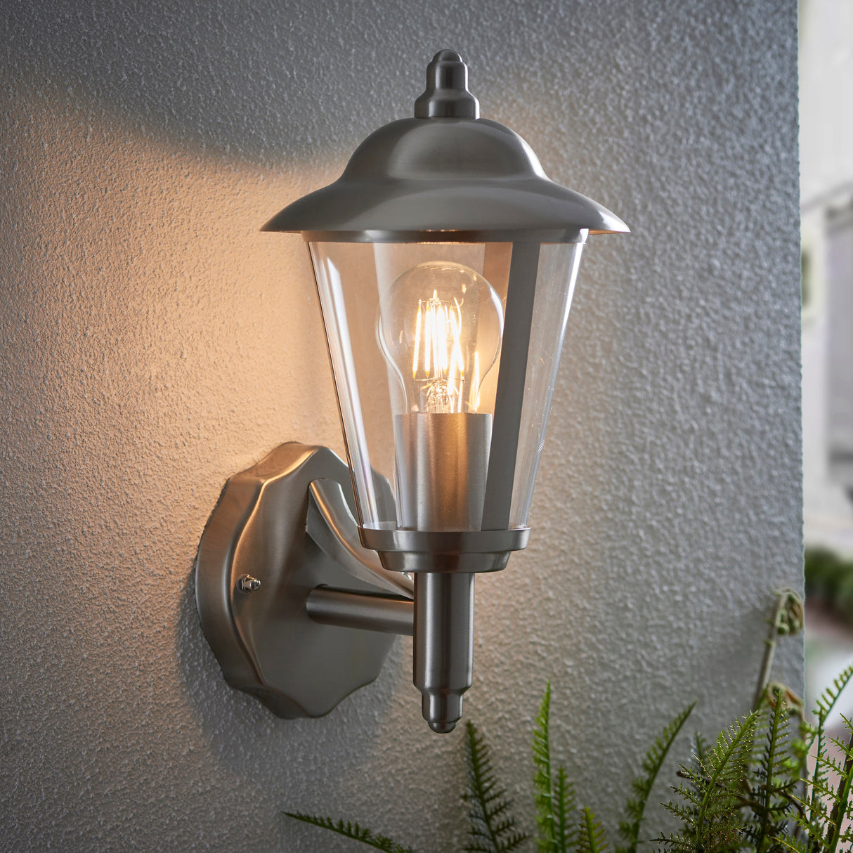 Amos Klien Outdoor Wall Light Up – from Amos Lighting + Home
