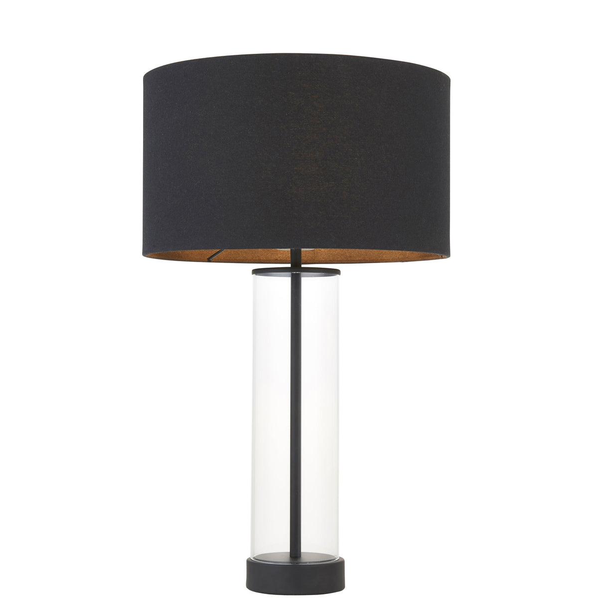 Amos Lessinar Touch Table Lamp Black Large – from Amos Lighting + Home