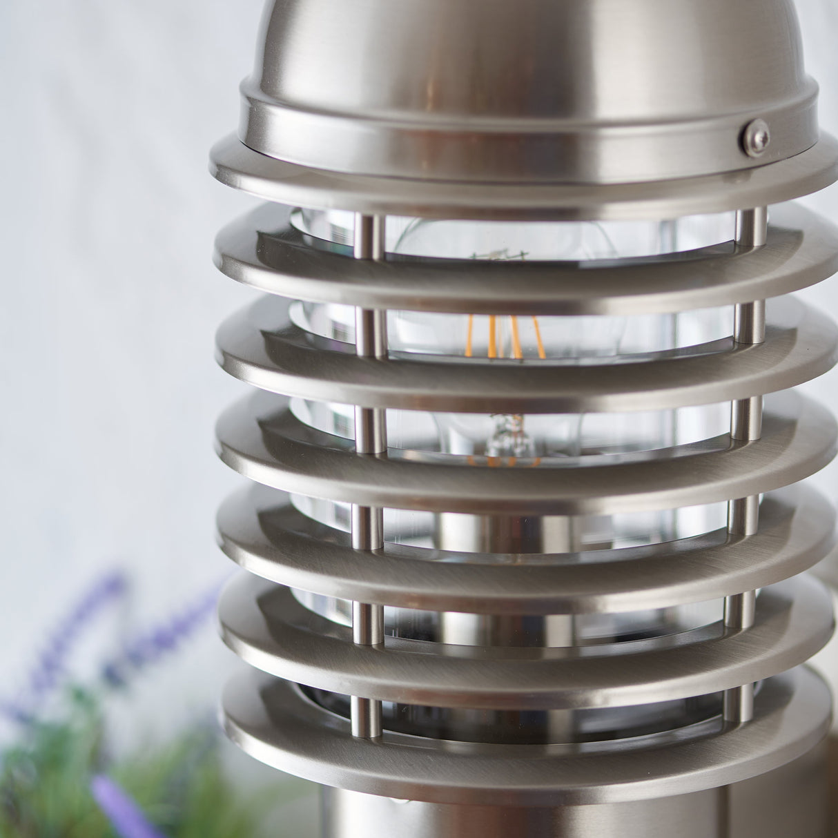 Amos Louvre Outdoor Wall Light – from Amos Lighting + Home