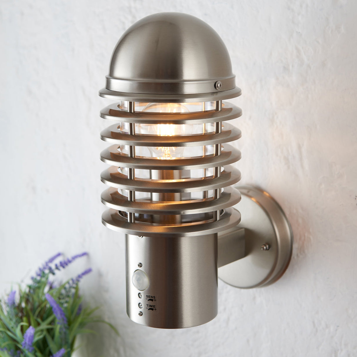 Amos Louvre Outdoor Wall Light – from Amos Lighting + Home