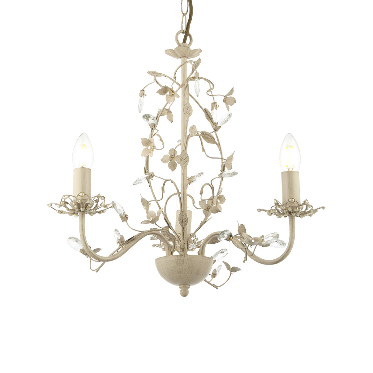 Endon Lullaby 3lt Chandelier – from Amos Lighting + Home