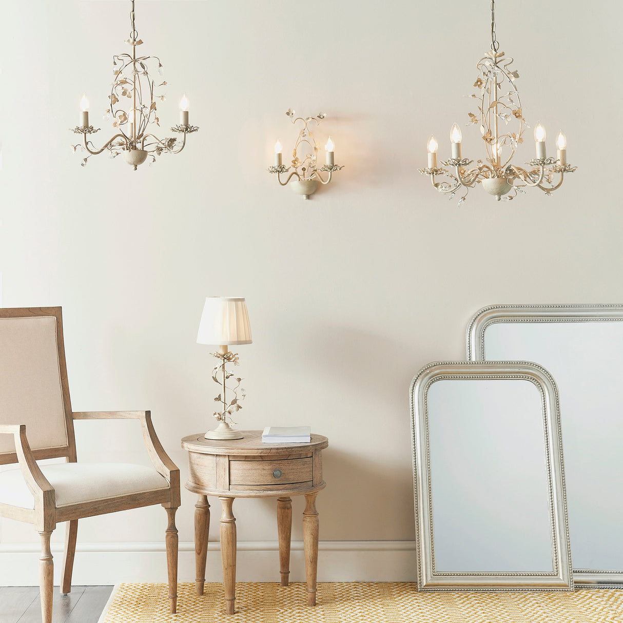 Endon Lullaby 3lt Chandelier – from Amos Lighting + Home
