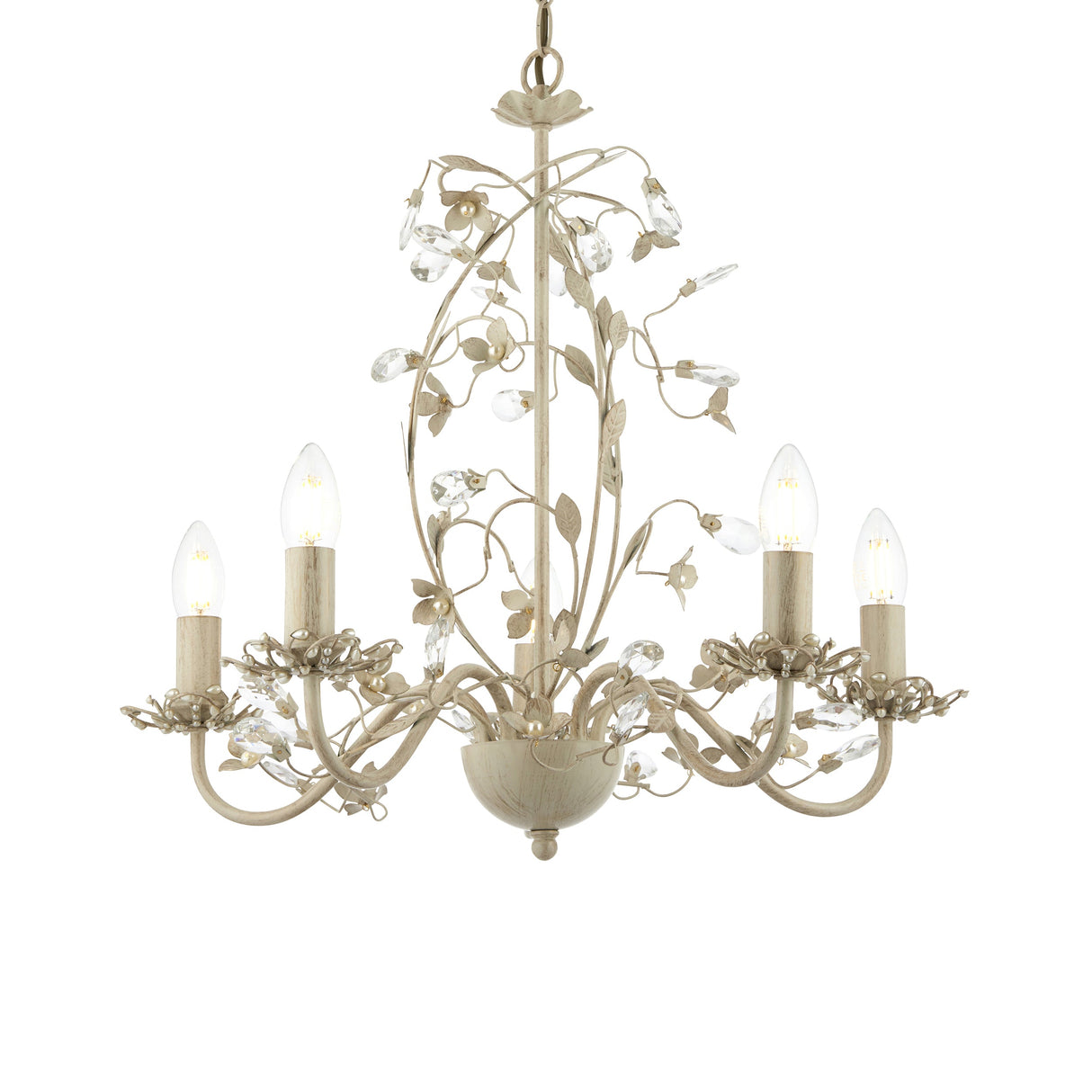 Endon Lullaby 5lt Chandelier – from Amos Lighting + Home