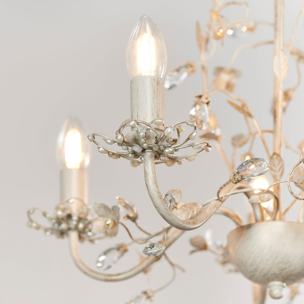 Endon Lullaby 5lt Chandelier – from Amos Lighting + Home