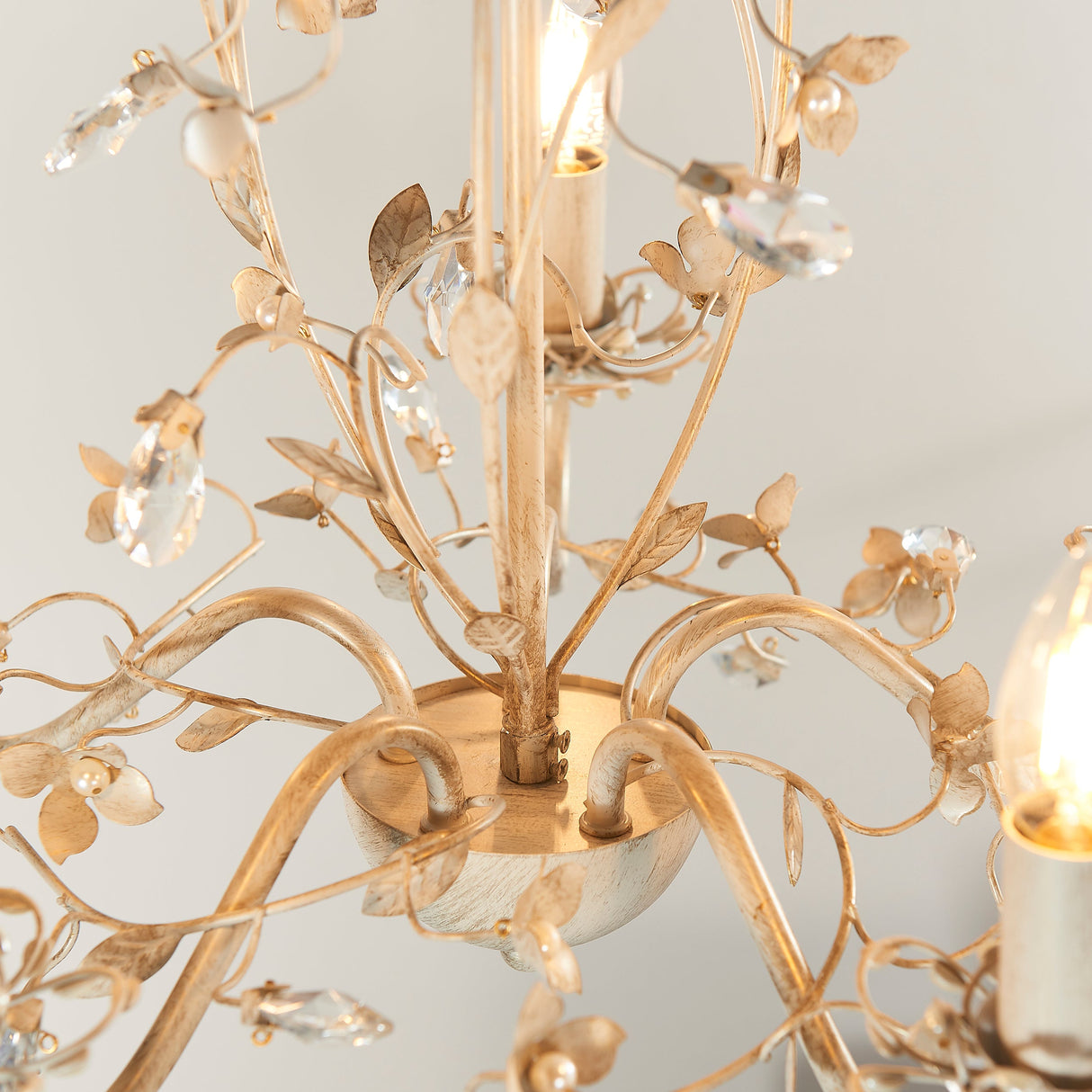 Endon Lullaby 5lt Chandelier – from Amos Lighting + Home