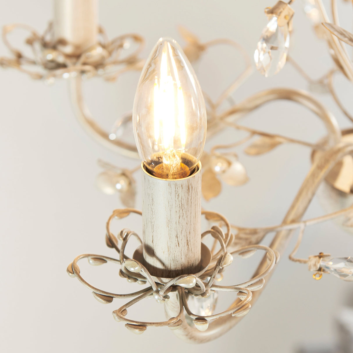 Endon Lullaby 5lt Chandelier – from Amos Lighting + Home