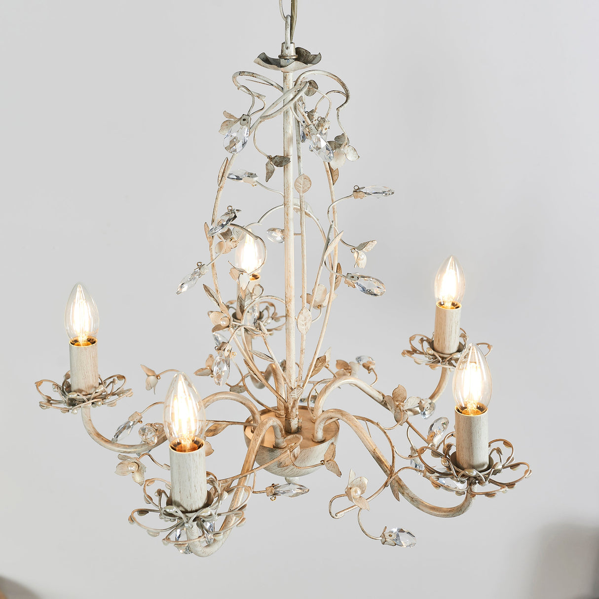 Endon Lullaby 5lt Chandelier – from Amos Lighting + Home
