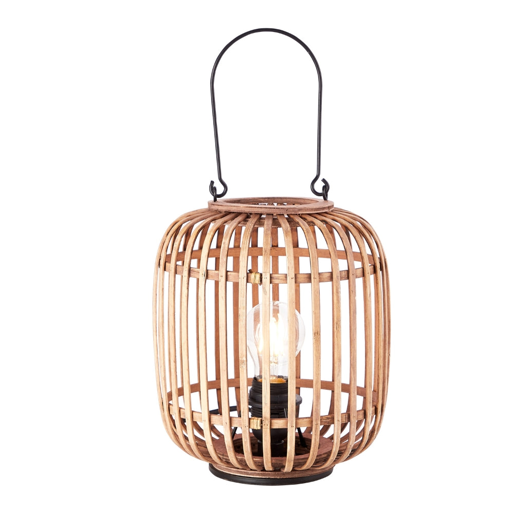 Amos Perranwell Bamboo Table Lamp Natural – from Amos Lighting + Home