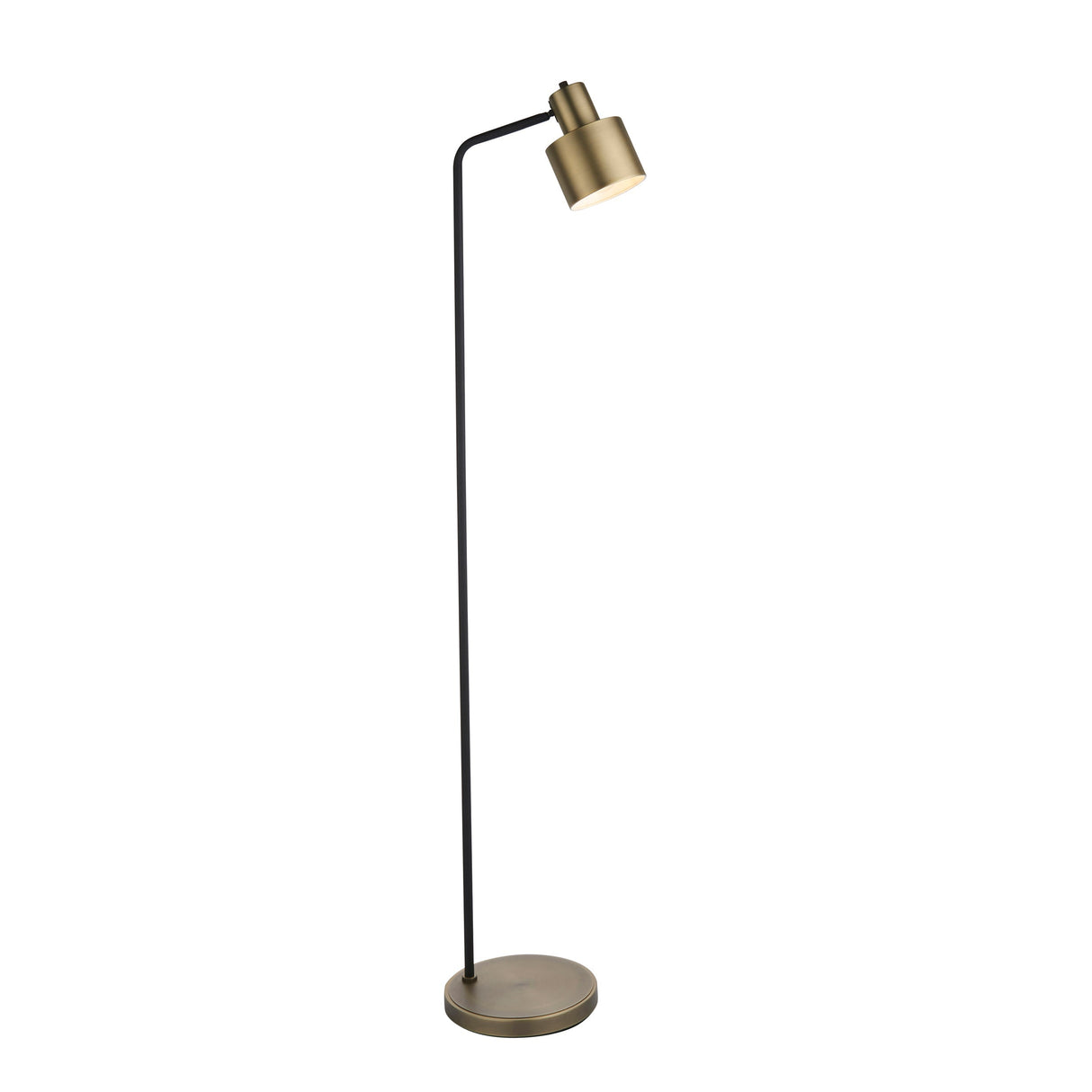Endon Mayfield Floor Lamp Antique Brass – from Amos Lighting + Home