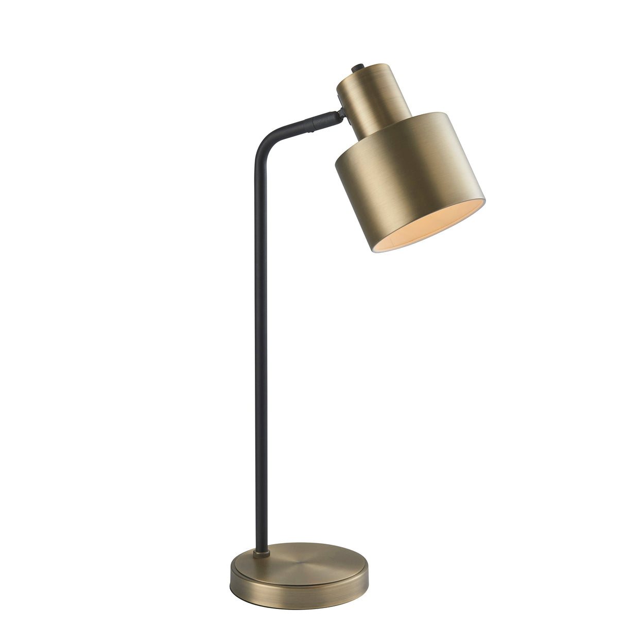 Endon Mayfield Table Lamp Antique Brass – from Amos Lighting + Home