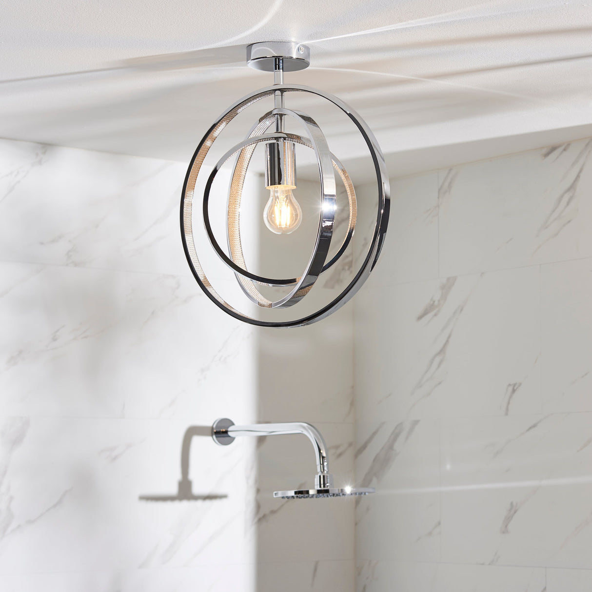 Amos Merola Bathroom Ceiling Light – from Amos Lighting + Home