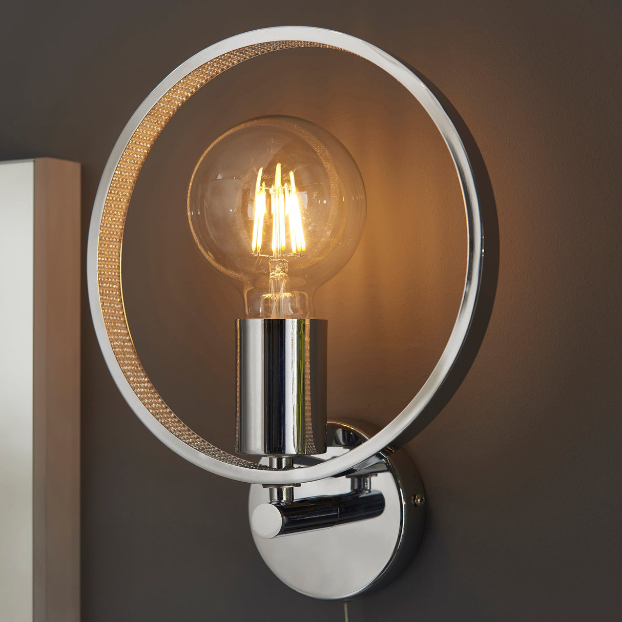 Amos Merola Bathroom Wall Light – from Amos Lighting + Home