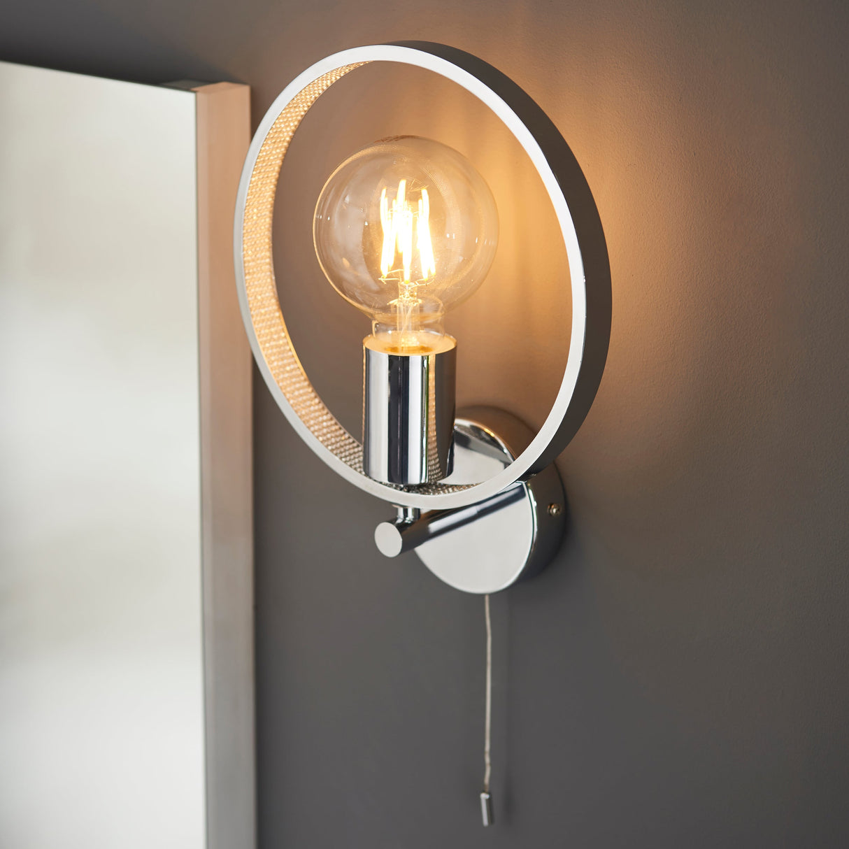 Amos Merola Bathroom Wall Light – from Amos Lighting + Home