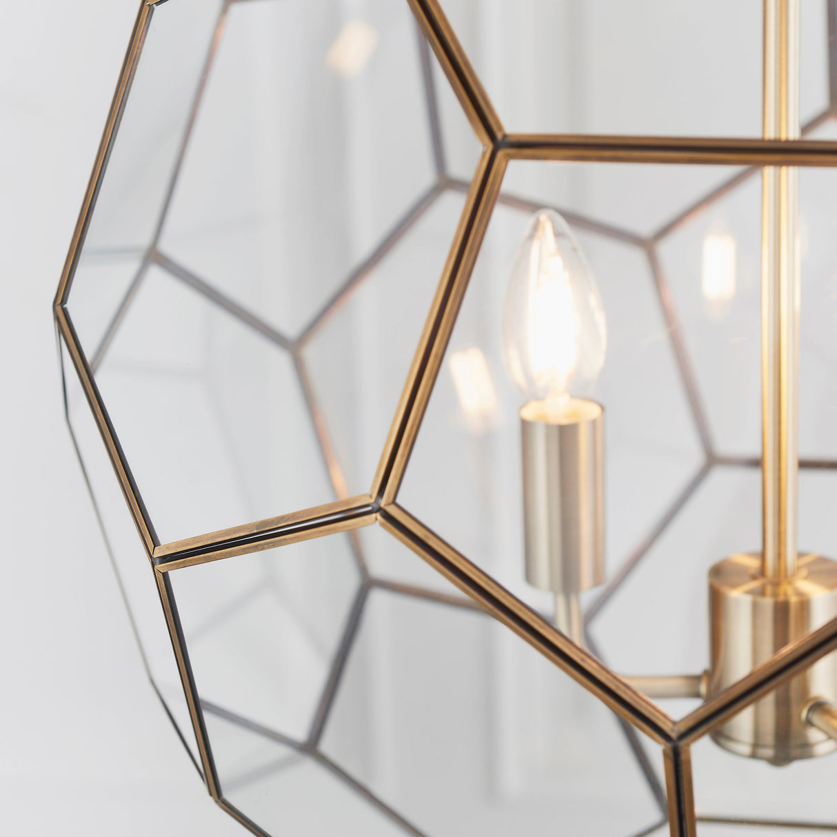 Amos Miele 3lt Pendant – from Amos Lighting + Home