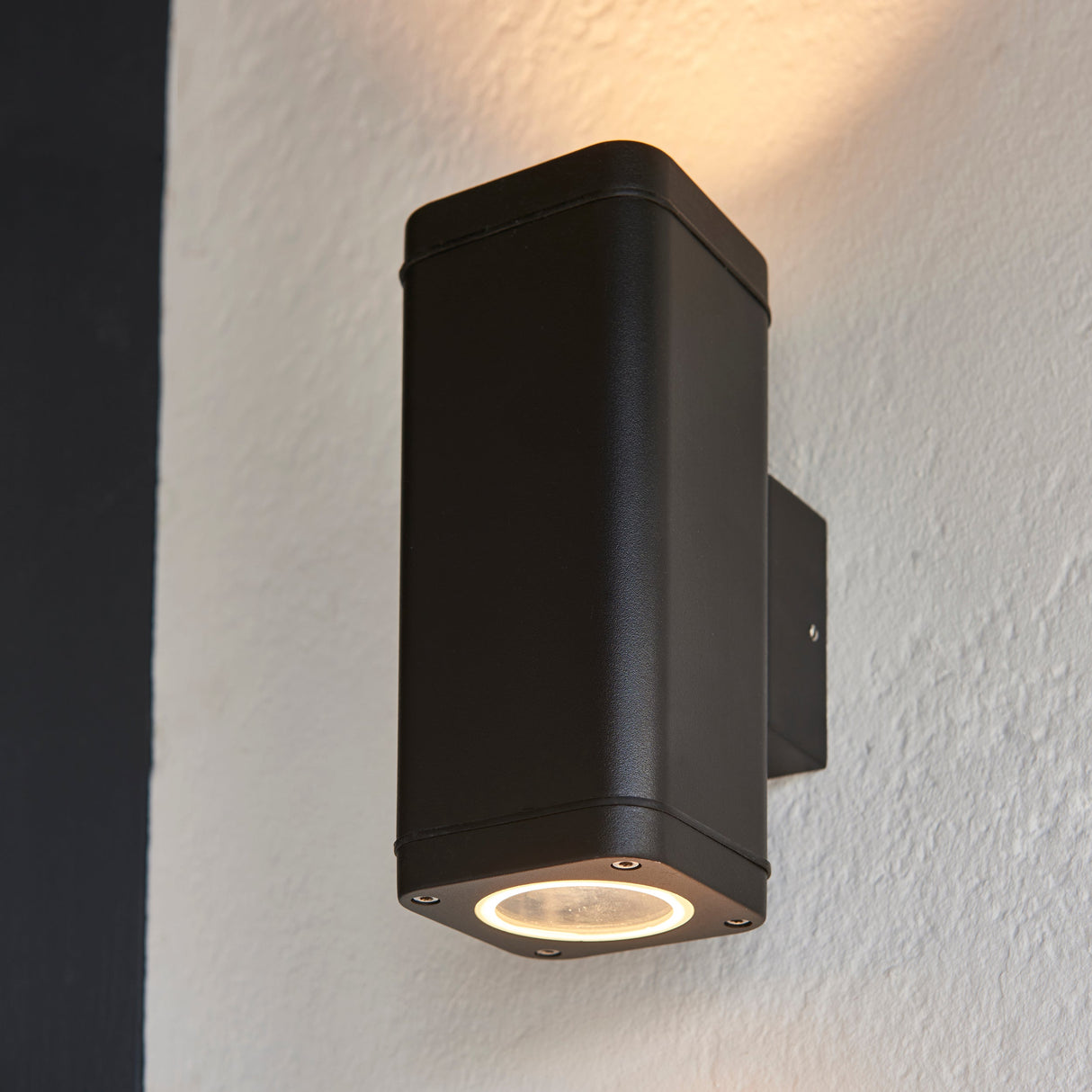 Endon Milton Outdoor Wall Light Up/Down – from Amos Lighting + Home