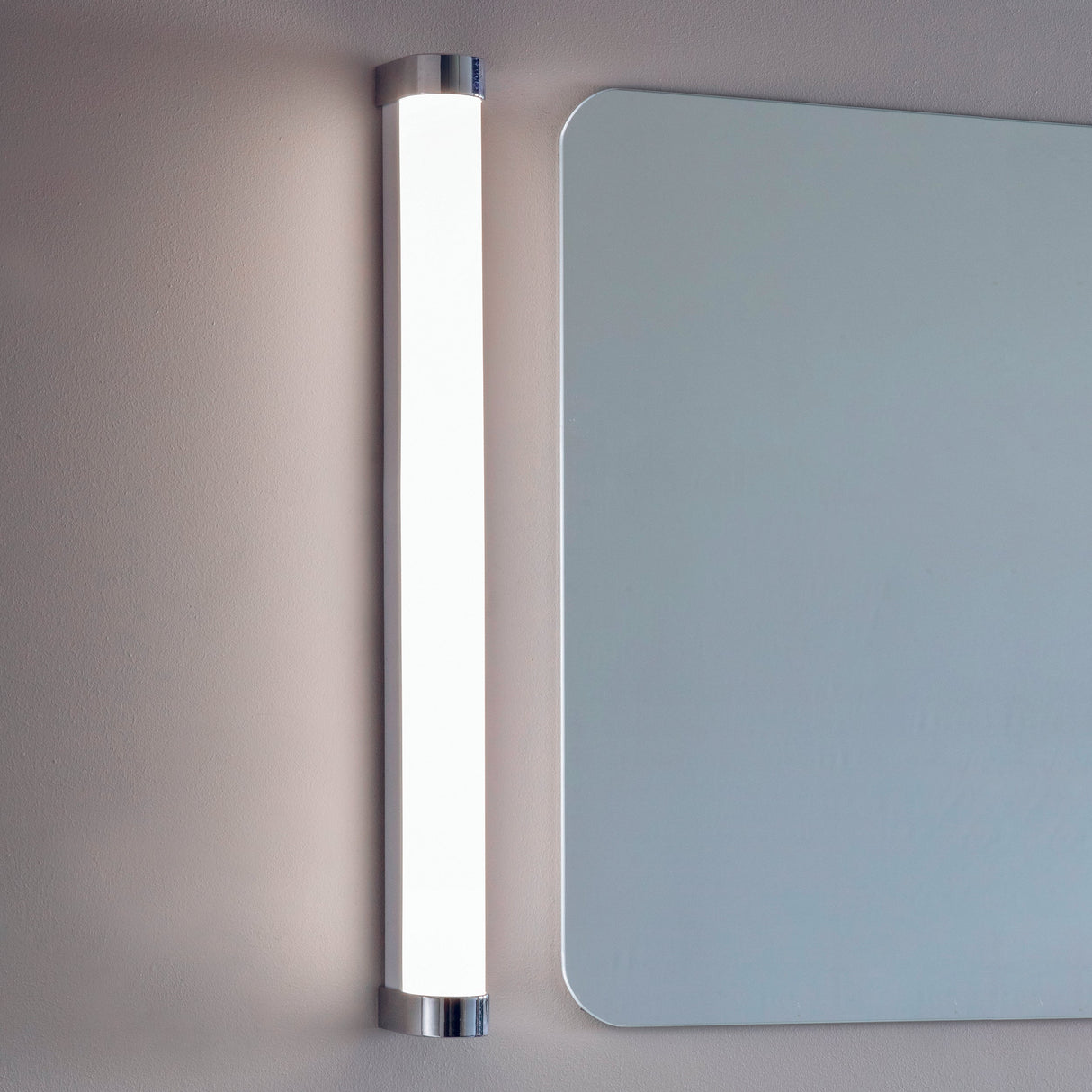 Amos Moda Flush LED Bathroom Wall Light – from Amos Lighting + Home