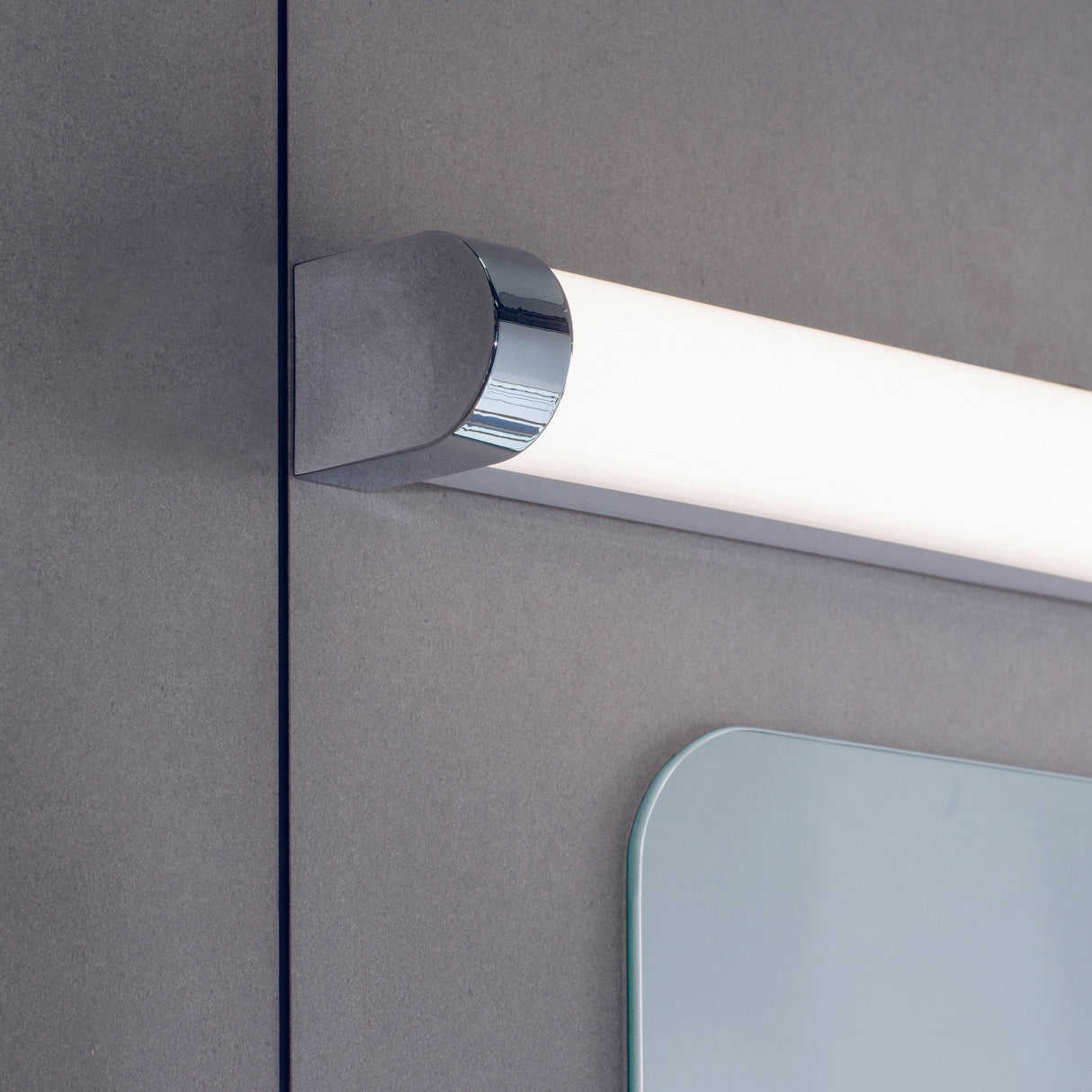 Amos Moda Flush LED Bathroom Wall Light – from Amos Lighting + Home