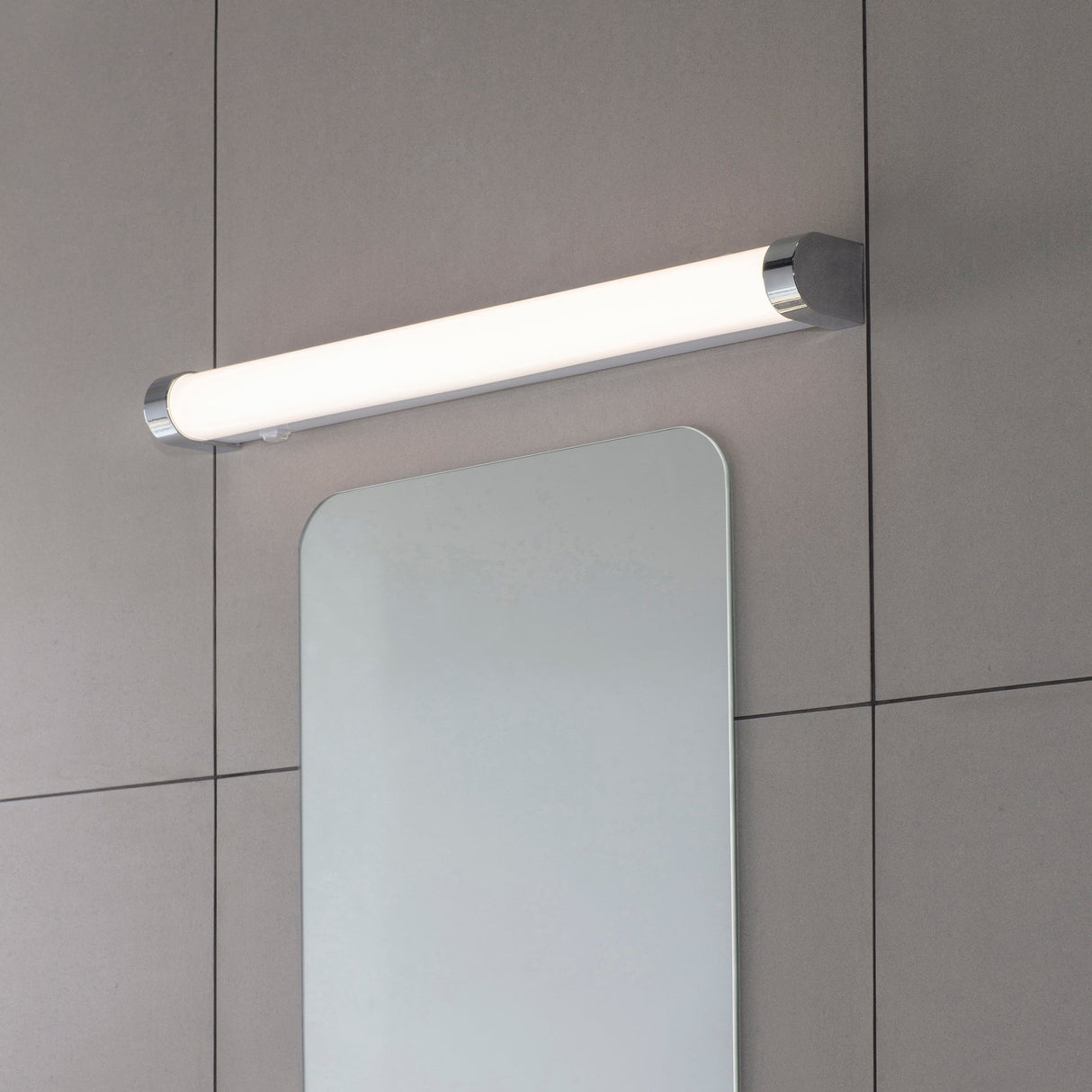 Amos Moda Flush LED Bathroom Wall Light – from Amos Lighting + Home