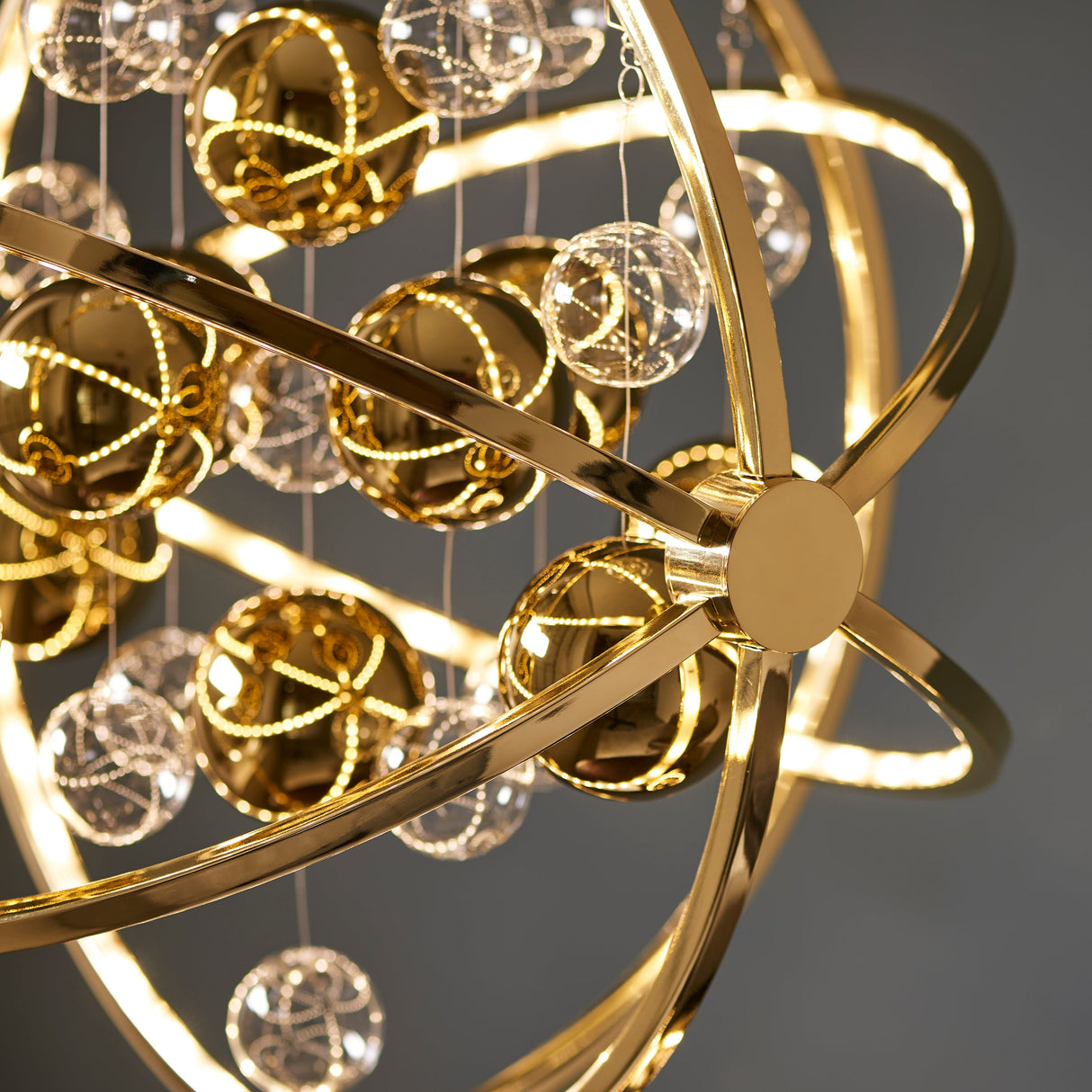 Endon Muni Pendant Gold – from Amos Lighting + Home