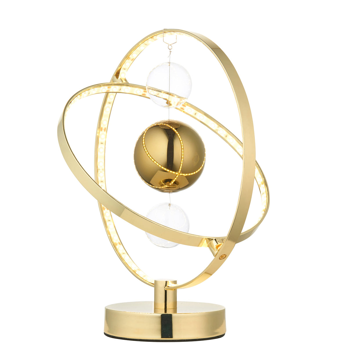 Endon Muni Table Lamp Gold – from Amos Lighting + Home