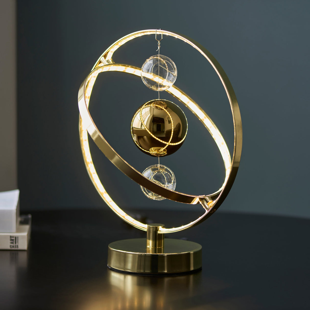 Endon Muni Table Lamp Gold – from Amos Lighting + Home