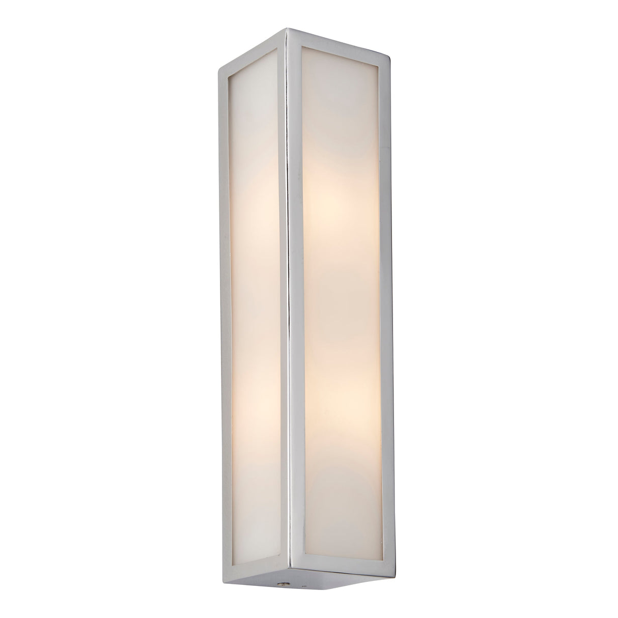 Endon Newham Bathroom Wall Light Opal Large – from Amos Lighting + Home
