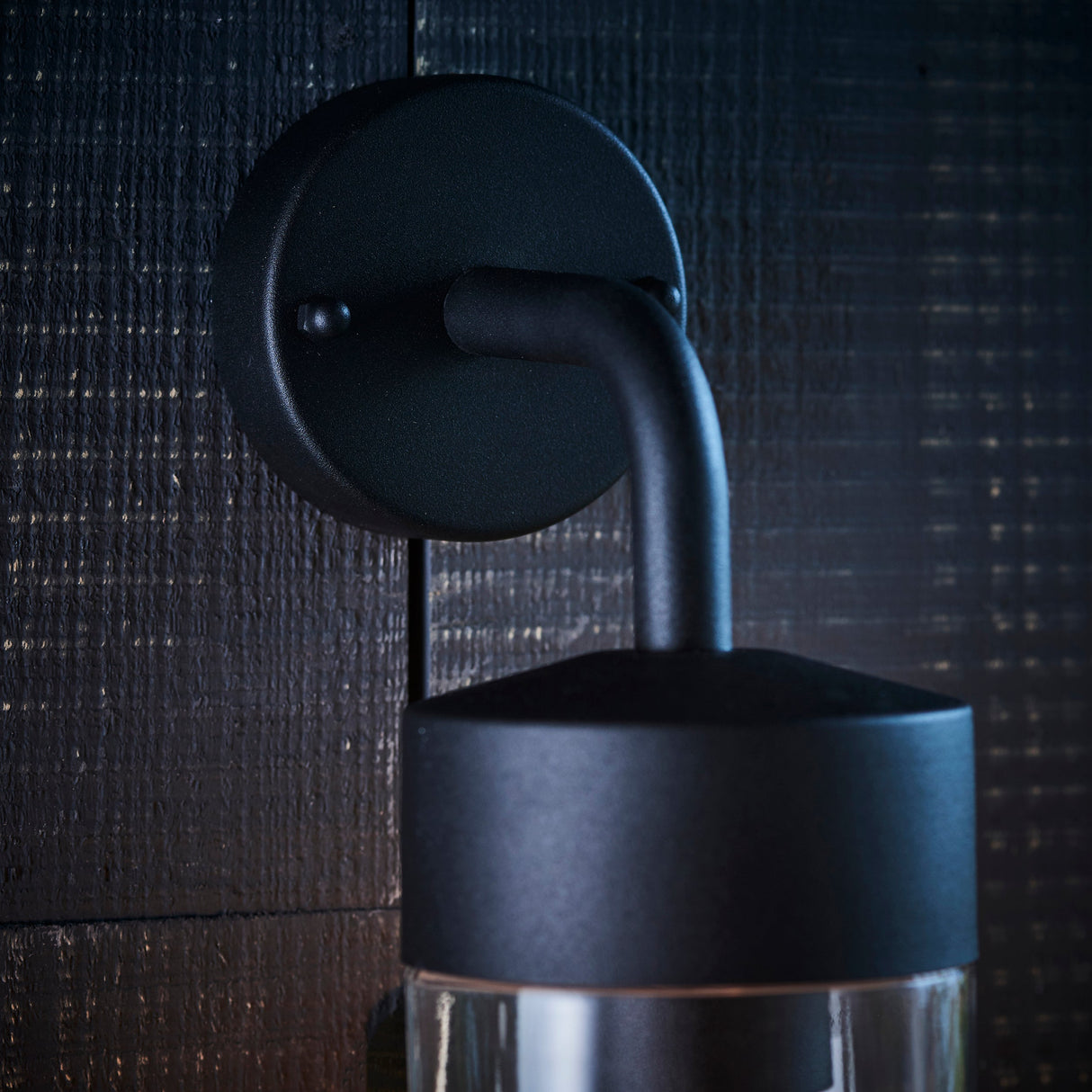 Endon North Outdoor Wall Light Black – from Amos Lighting + Home