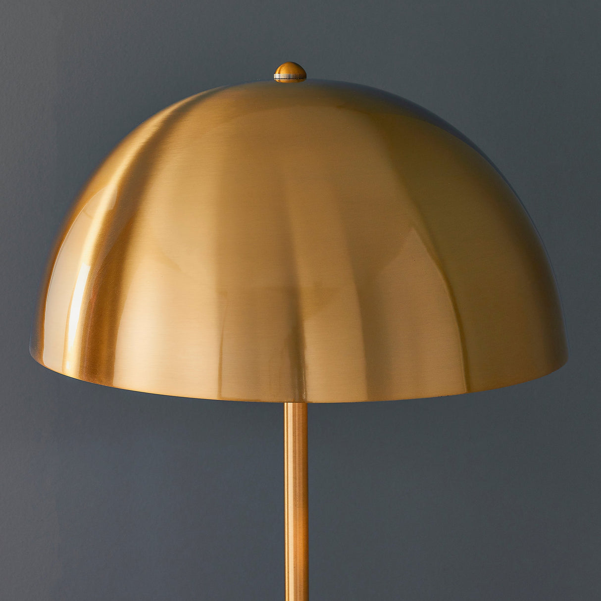 Amos Nova Floor Lamp Antique Brass – from Amos Lighting + Home