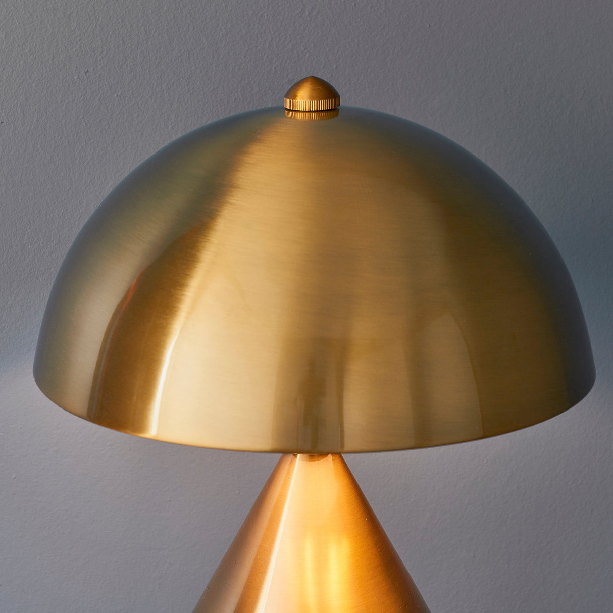 Amos Nova Table Lamp Antique Brass – from Amos Lighting + Home