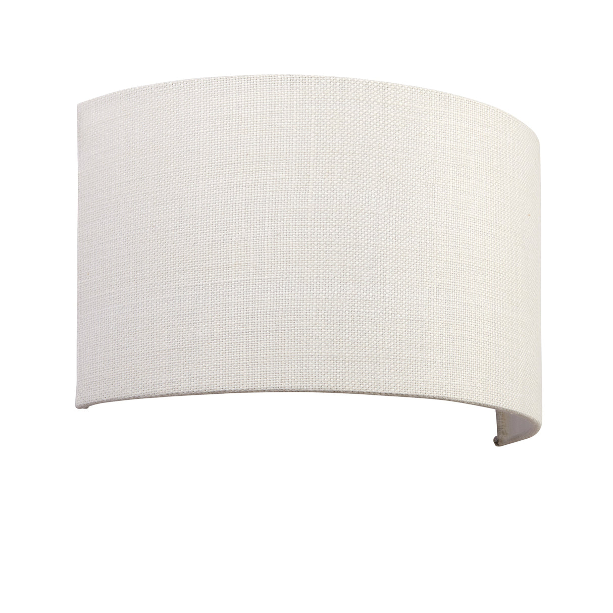 Amos Obi Wall Light White Linen – from Amos Lighting + Home