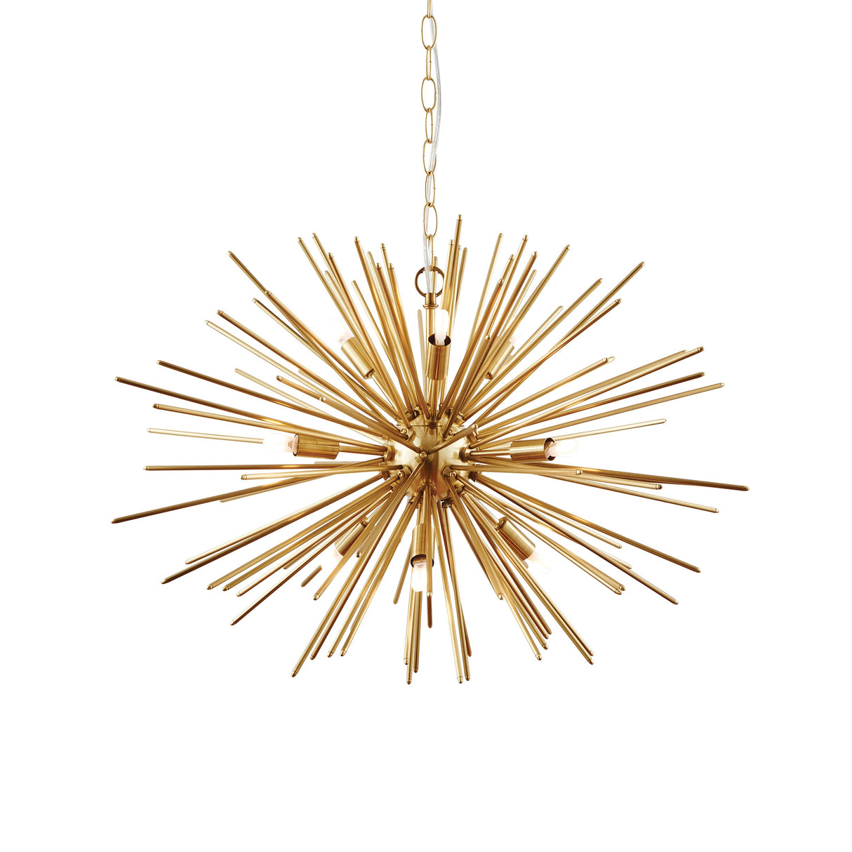 Amos Orta 9lt Chandelier – from Amos Lighting + Home