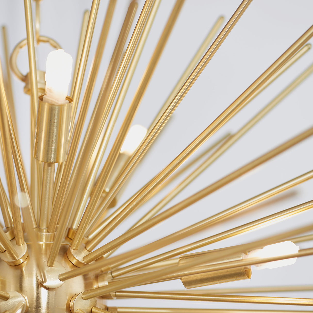 Amos Orta 9lt Chandelier – from Amos Lighting + Home