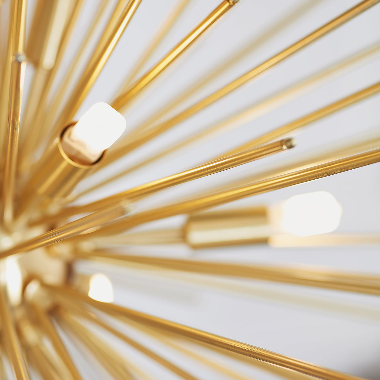 Amos Orta 9lt Chandelier – from Amos Lighting + Home