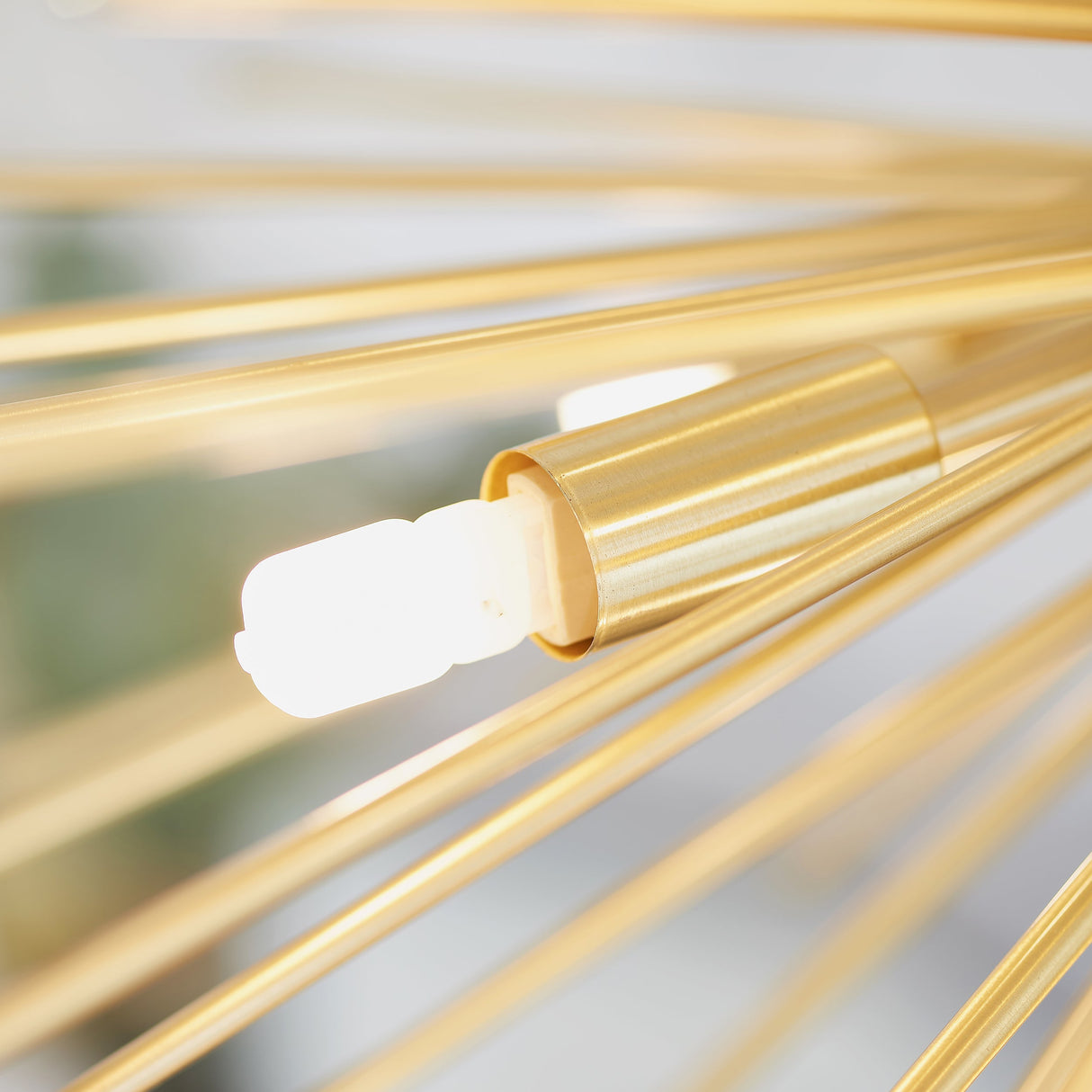 Amos Orta 9lt Chandelier – from Amos Lighting + Home