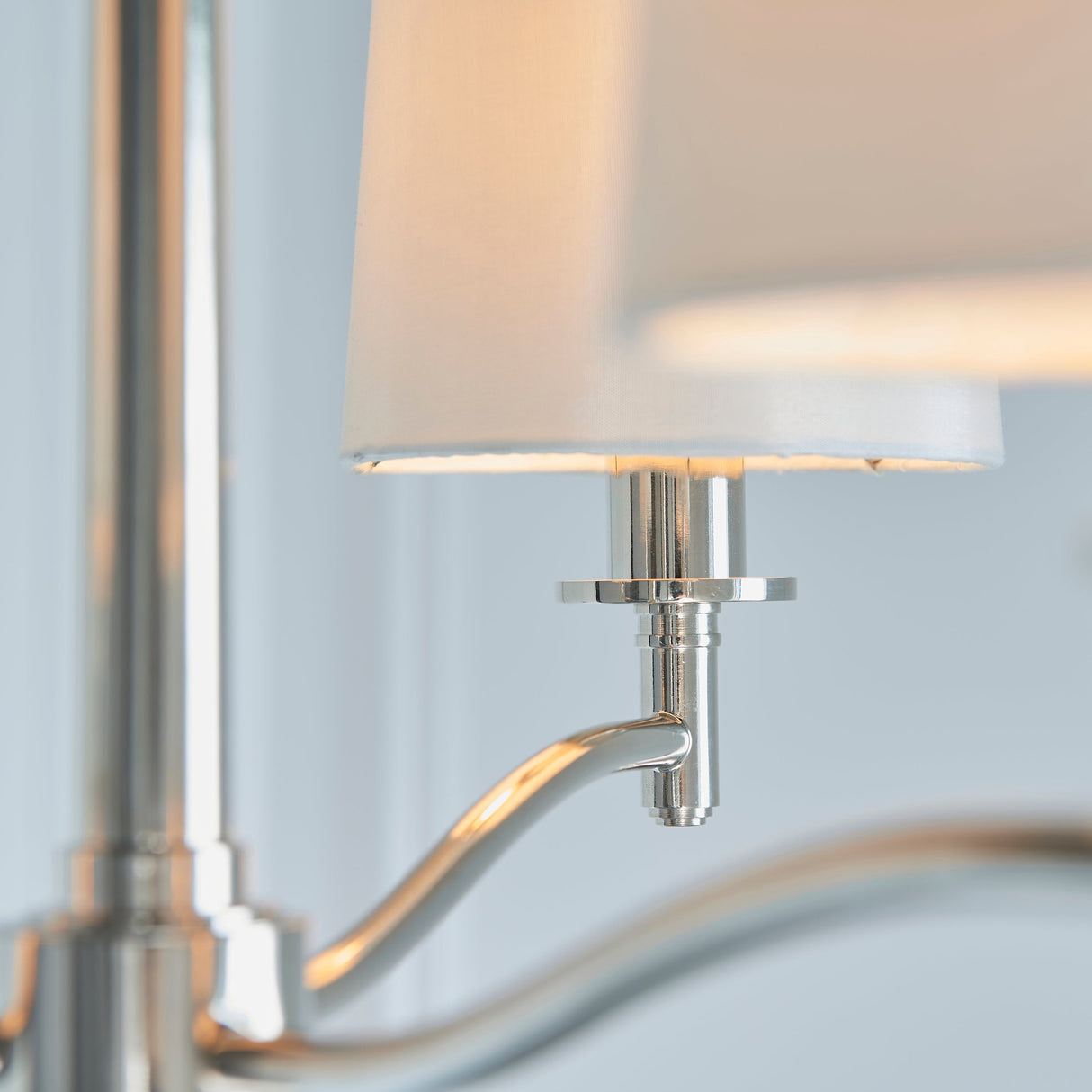 Endon Ortona 3lt Pendant Nickel – from Amos Lighting + Home