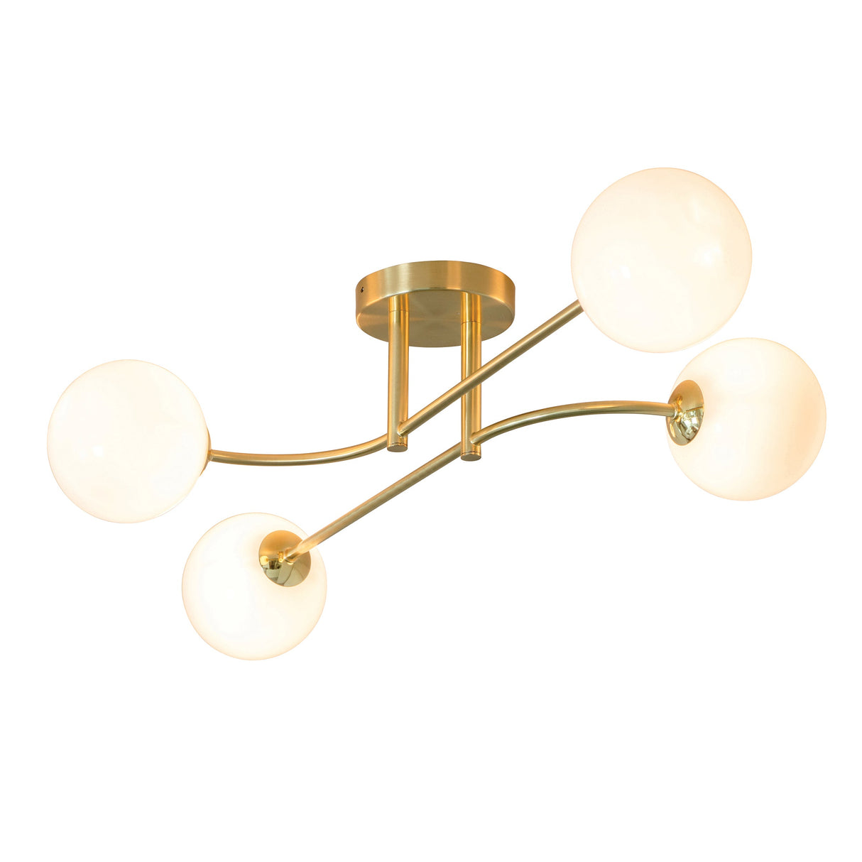 Amos Otto 4lt Semi flush – from Amos Lighting + Home