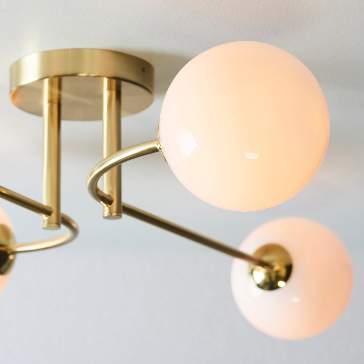 Amos Otto 4lt Semi flush – from Amos Lighting + Home
